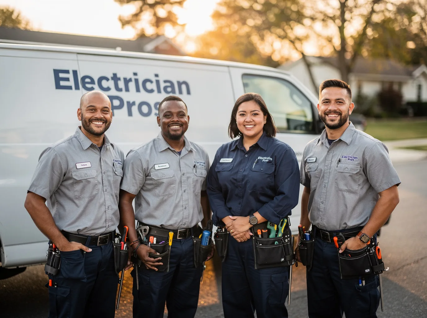 Electrician company in Piercy, CA